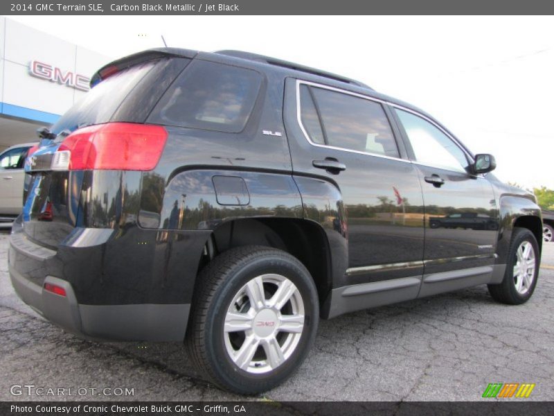 Carbon Black Metallic / Jet Black 2014 GMC Terrain SLE