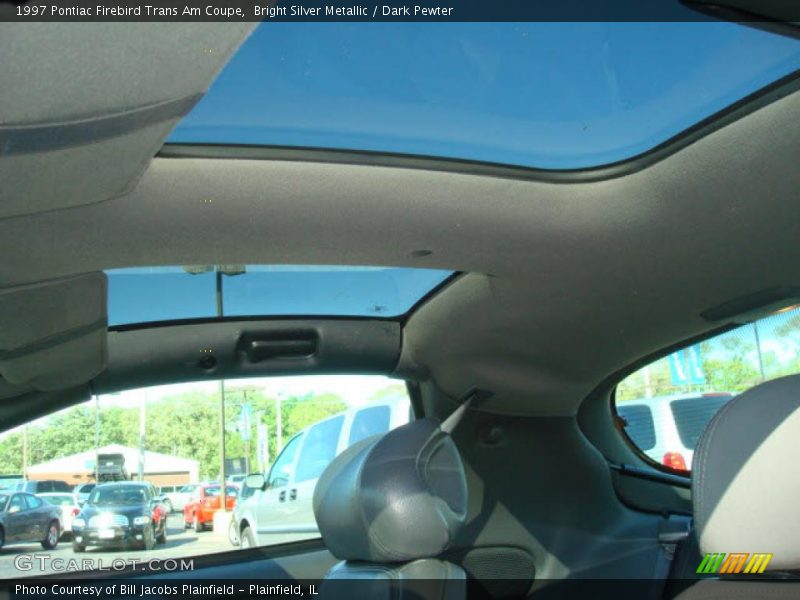 Bright Silver Metallic / Dark Pewter 1997 Pontiac Firebird Trans Am Coupe