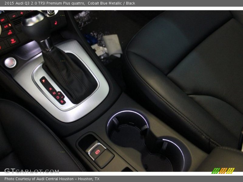 Cobalt Blue Metallic / Black 2015 Audi Q3 2.0 TFSI Premium Plus quattro