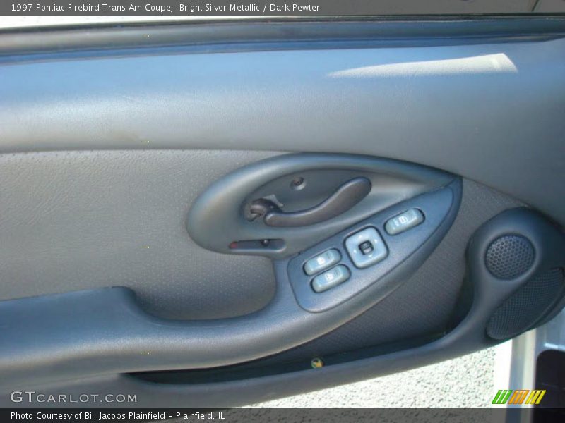Bright Silver Metallic / Dark Pewter 1997 Pontiac Firebird Trans Am Coupe