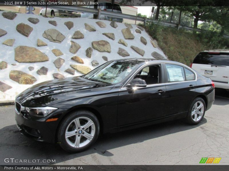 Jet Black / Black 2015 BMW 3 Series 328i xDrive Sedan