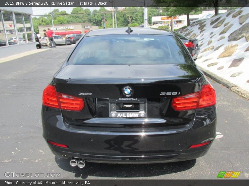 Jet Black / Black 2015 BMW 3 Series 328i xDrive Sedan