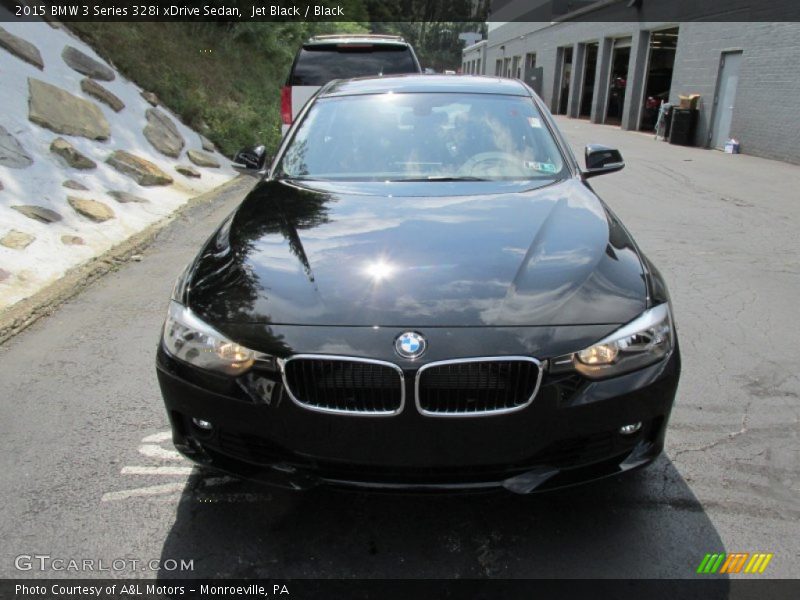 Jet Black / Black 2015 BMW 3 Series 328i xDrive Sedan