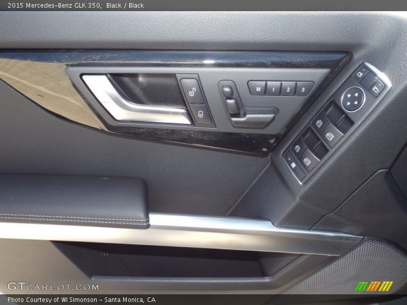 Black / Black 2015 Mercedes-Benz GLK 350