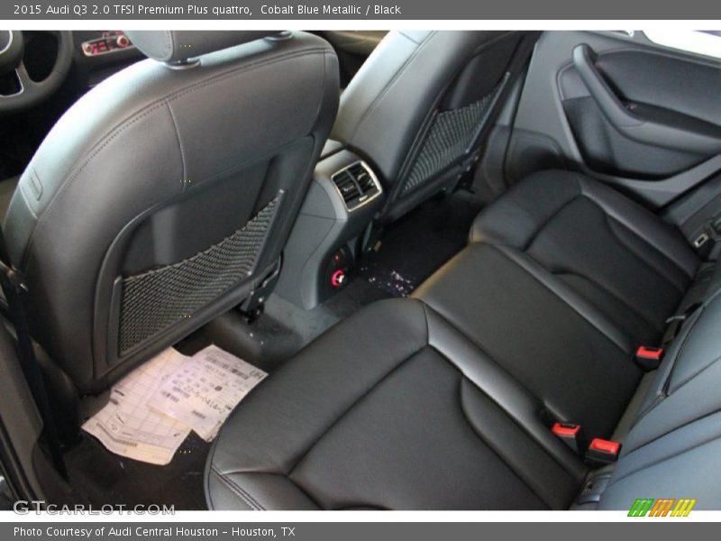 Cobalt Blue Metallic / Black 2015 Audi Q3 2.0 TFSI Premium Plus quattro