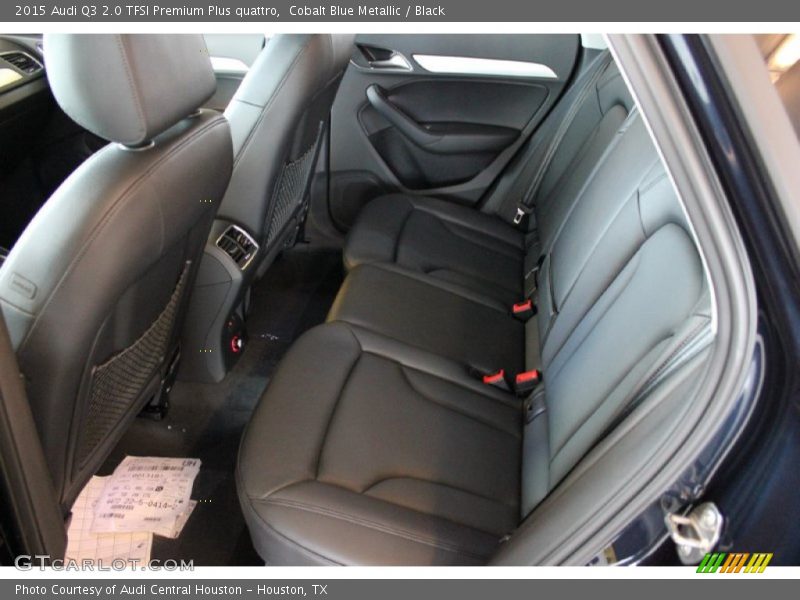 Cobalt Blue Metallic / Black 2015 Audi Q3 2.0 TFSI Premium Plus quattro