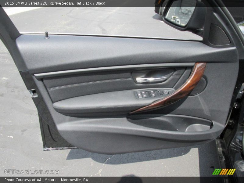Jet Black / Black 2015 BMW 3 Series 328i xDrive Sedan
