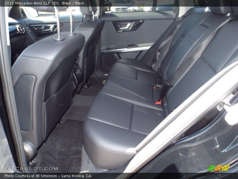 Black / Black 2015 Mercedes-Benz GLK 350