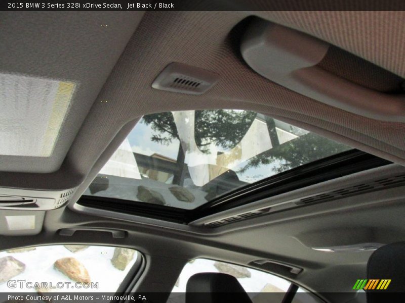 Jet Black / Black 2015 BMW 3 Series 328i xDrive Sedan