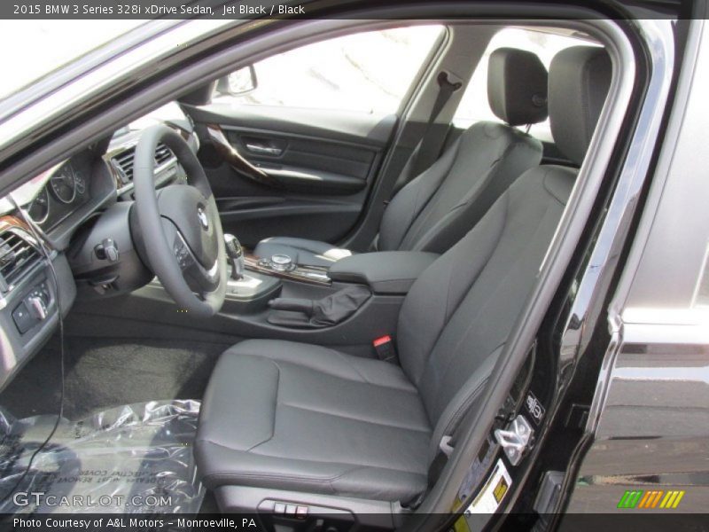 Jet Black / Black 2015 BMW 3 Series 328i xDrive Sedan