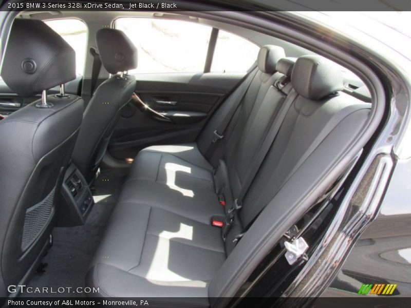 Jet Black / Black 2015 BMW 3 Series 328i xDrive Sedan