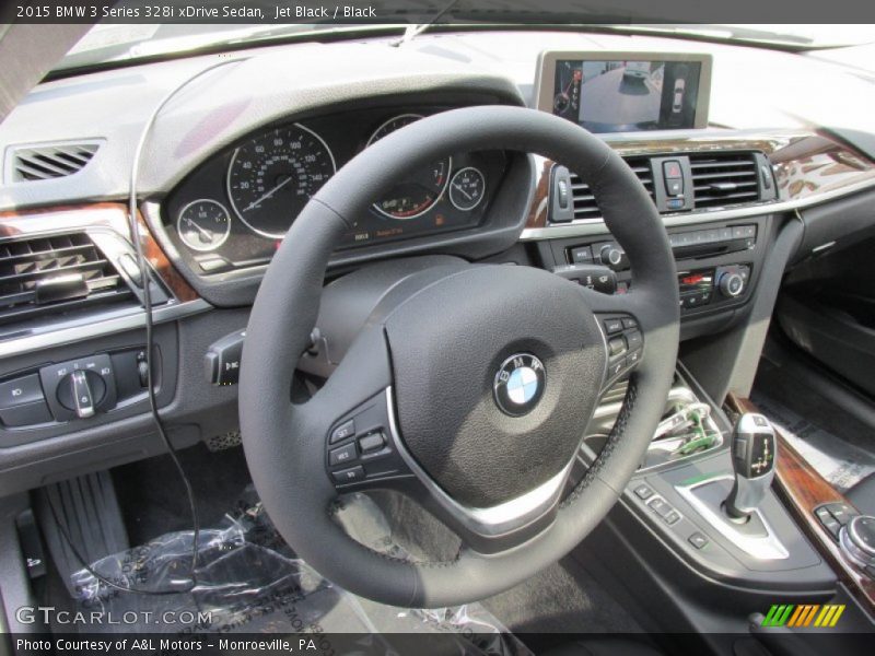 Jet Black / Black 2015 BMW 3 Series 328i xDrive Sedan