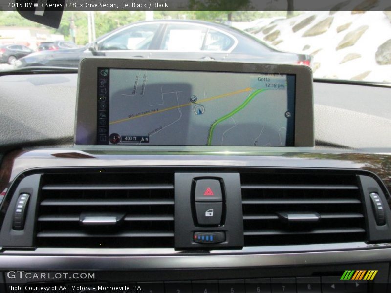 Jet Black / Black 2015 BMW 3 Series 328i xDrive Sedan