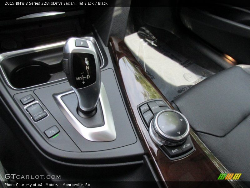Jet Black / Black 2015 BMW 3 Series 328i xDrive Sedan