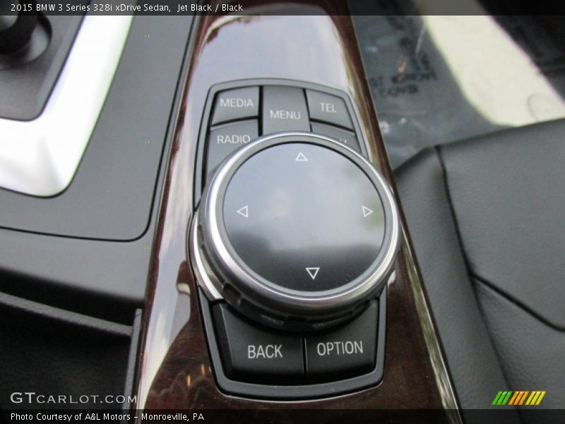 Jet Black / Black 2015 BMW 3 Series 328i xDrive Sedan