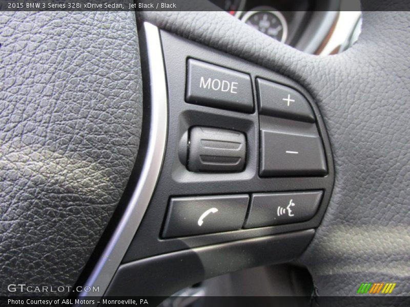 Jet Black / Black 2015 BMW 3 Series 328i xDrive Sedan