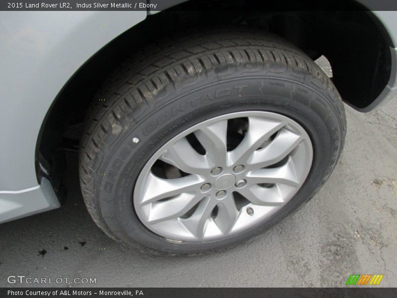 Indus Silver Metallic / Ebony 2015 Land Rover LR2