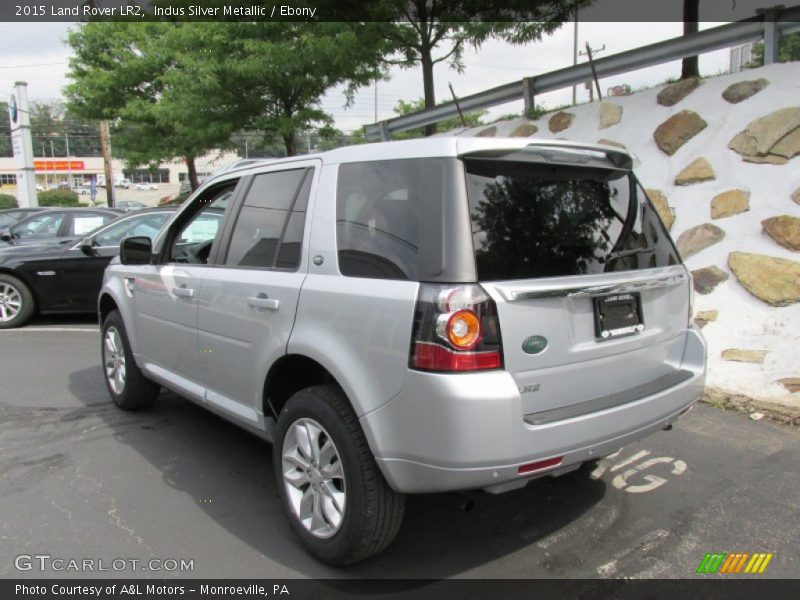 Indus Silver Metallic / Ebony 2015 Land Rover LR2