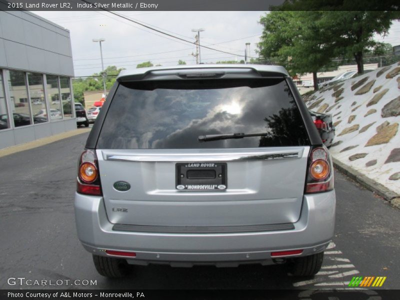 Indus Silver Metallic / Ebony 2015 Land Rover LR2