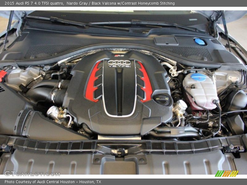 2015 RS 7 4.0 TFSI quattro Engine - 4.0 Liter TSFI Turbocharged DOHC 32-Valve VVT V8