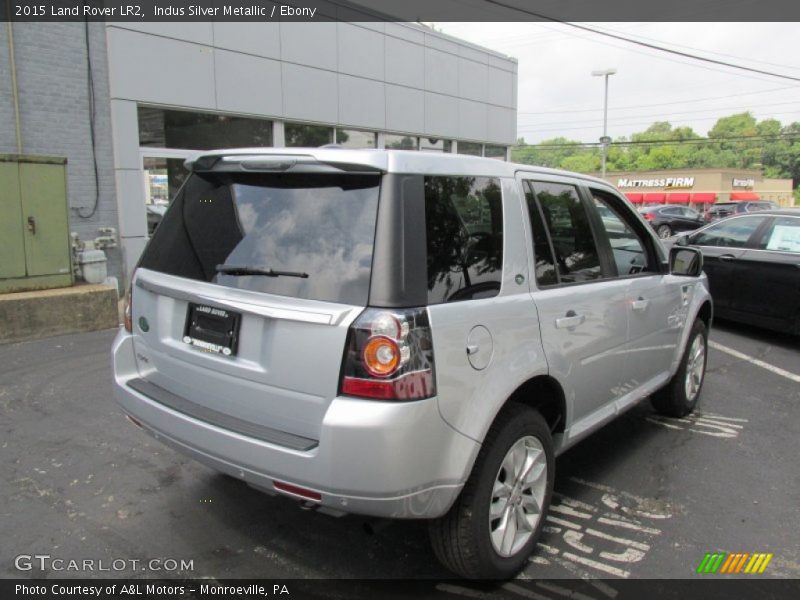 Indus Silver Metallic / Ebony 2015 Land Rover LR2