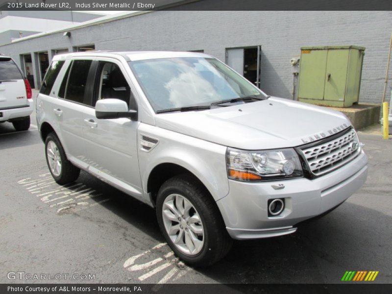 Indus Silver Metallic / Ebony 2015 Land Rover LR2