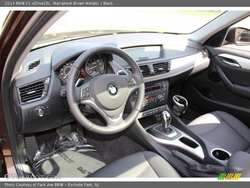  2014 X1 xDrive28i Black Interior