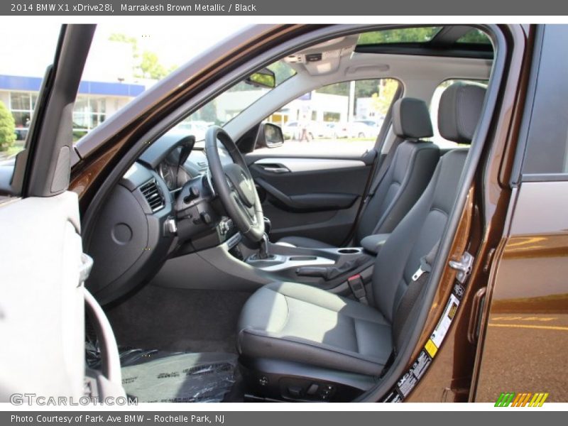 Front Seat of 2014 X1 xDrive28i
