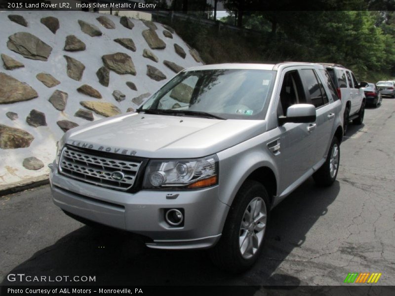 Indus Silver Metallic / Ebony 2015 Land Rover LR2