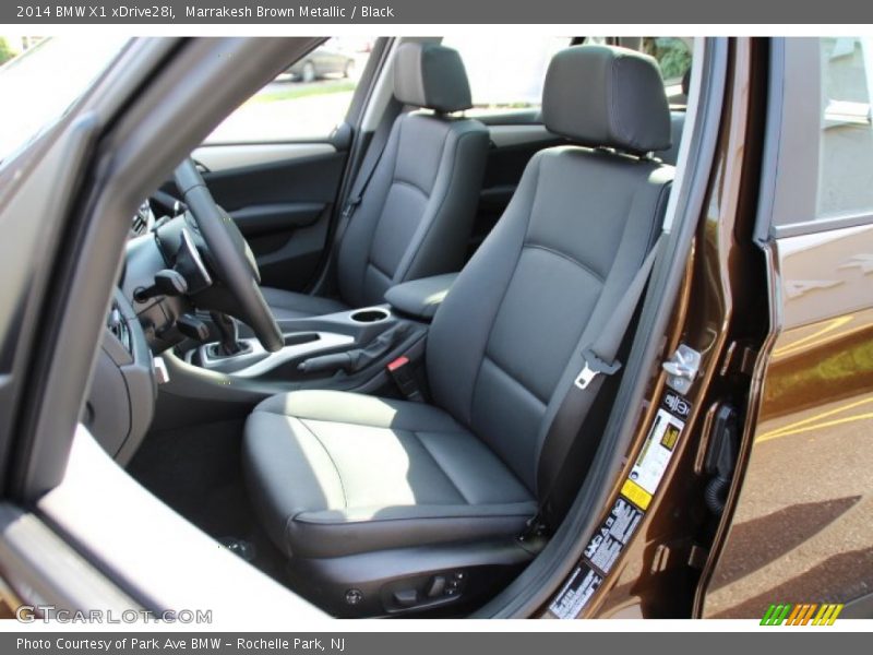 Front Seat of 2014 X1 xDrive28i