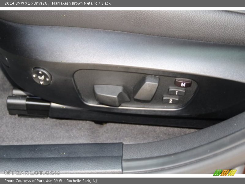 Marrakesh Brown Metallic / Black 2014 BMW X1 xDrive28i