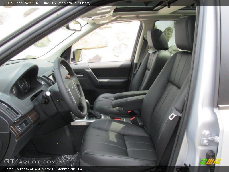 Indus Silver Metallic / Ebony 2015 Land Rover LR2