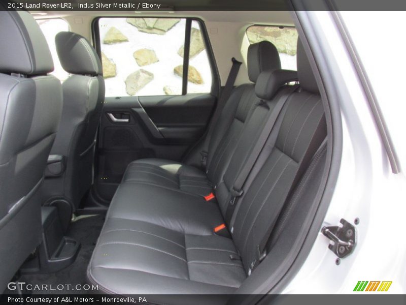 Indus Silver Metallic / Ebony 2015 Land Rover LR2