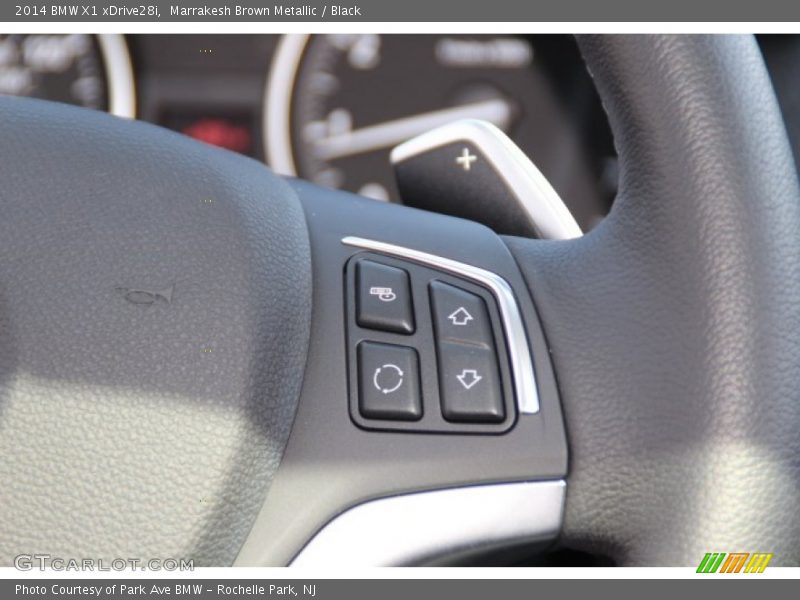 Controls of 2014 X1 xDrive28i