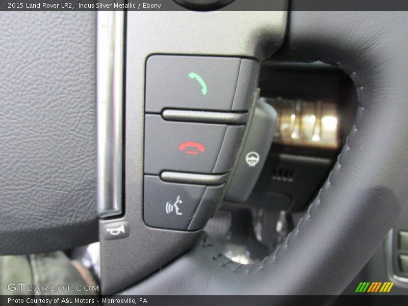 Indus Silver Metallic / Ebony 2015 Land Rover LR2