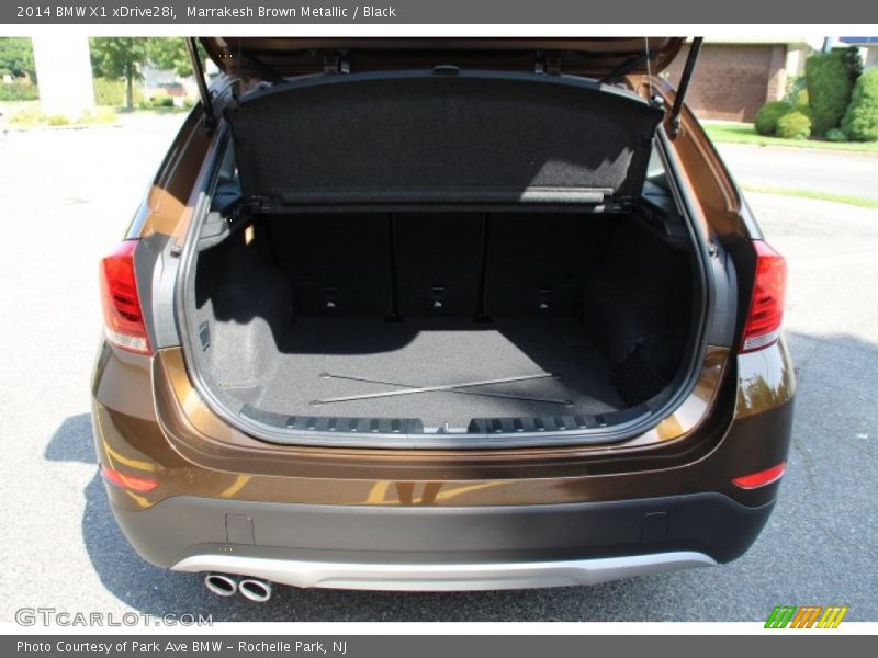 Marrakesh Brown Metallic / Black 2014 BMW X1 xDrive28i