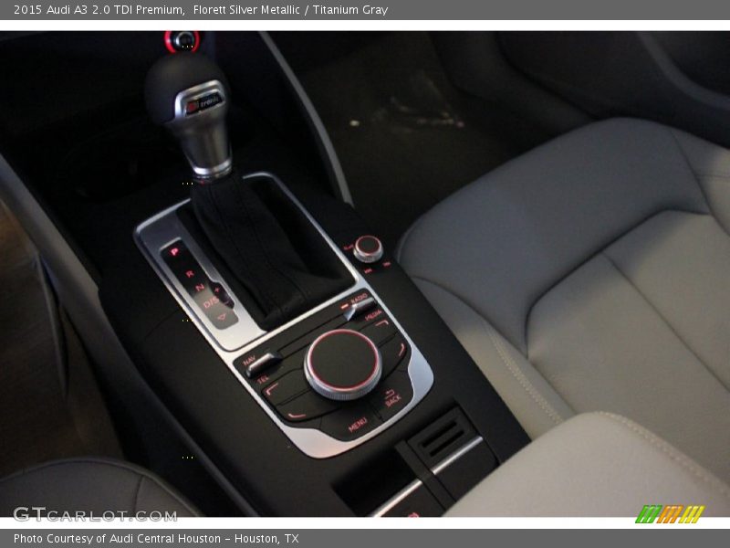 Controls of 2015 A3 2.0 TDI Premium