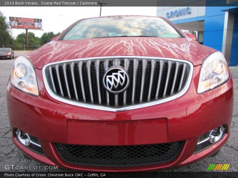 Crystal Red Tintcoat / Cashmere 2014 Buick Verano