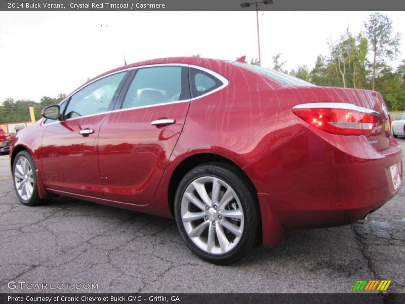 Crystal Red Tintcoat / Cashmere 2014 Buick Verano