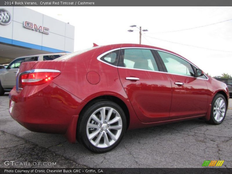 Crystal Red Tintcoat / Cashmere 2014 Buick Verano