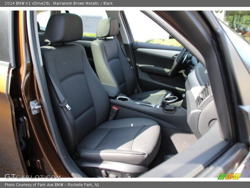 Marrakesh Brown Metallic / Black 2014 BMW X1 xDrive28i