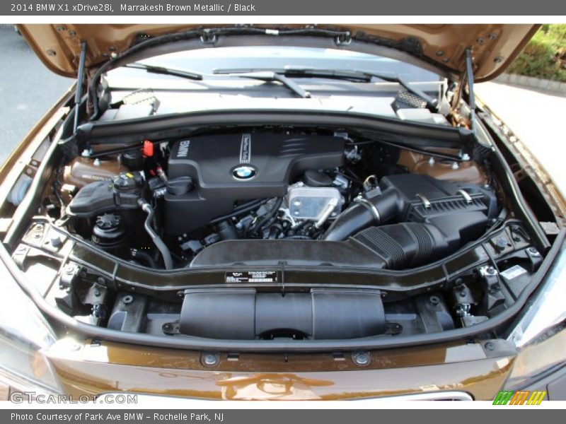  2014 X1 xDrive28i Engine - 2.0 Liter DI TwinPower Turbocharged DOHC 16-Valve VVT 4 Cylinder