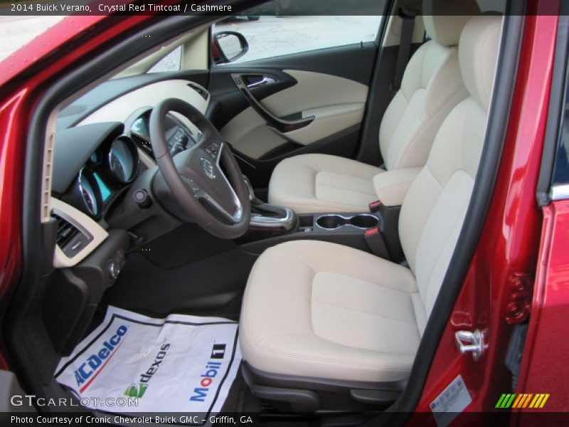 Crystal Red Tintcoat / Cashmere 2014 Buick Verano