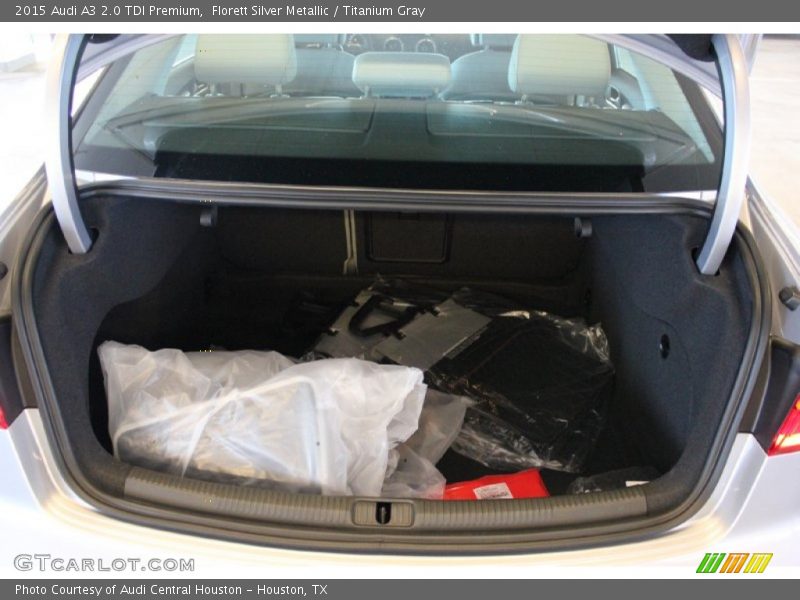 Florett Silver Metallic / Titanium Gray 2015 Audi A3 2.0 TDI Premium
