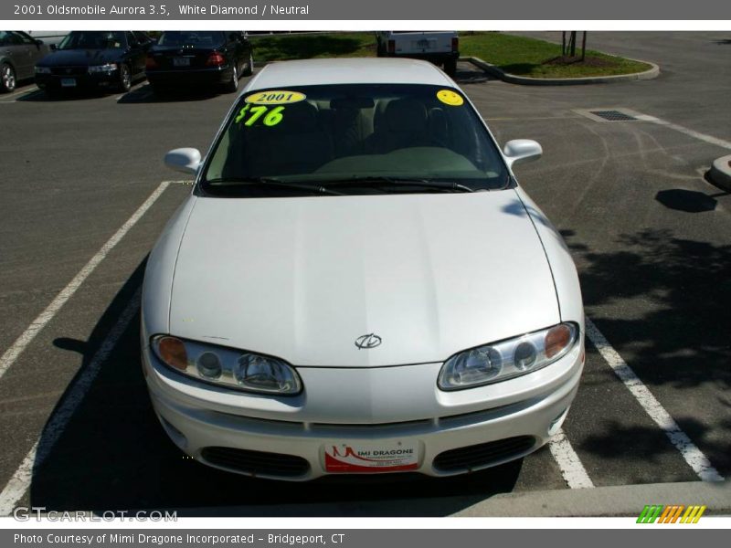 White Diamond / Neutral 2001 Oldsmobile Aurora 3.5