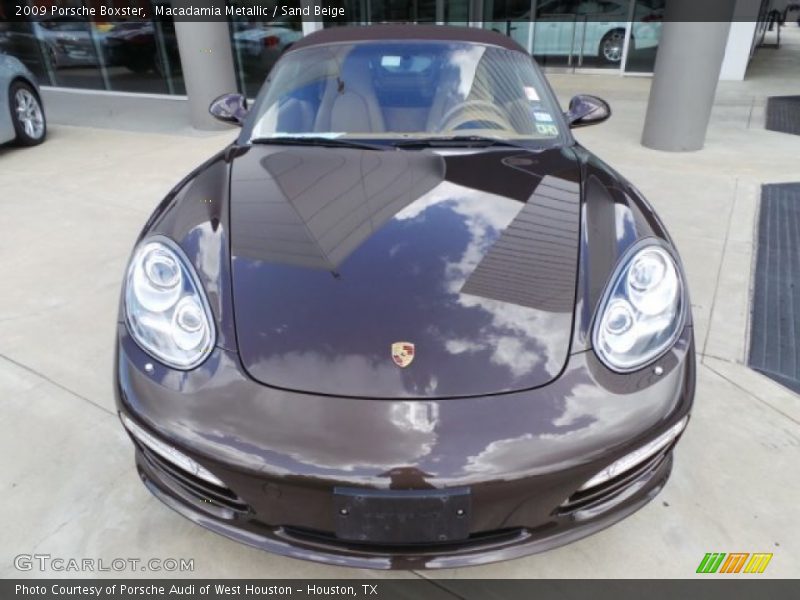 Macadamia Metallic / Sand Beige 2009 Porsche Boxster