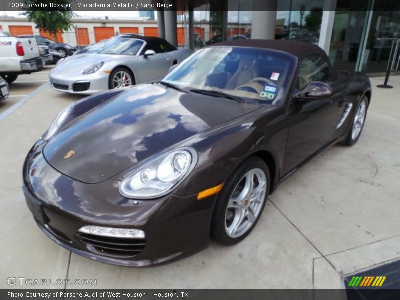 Macadamia Metallic / Sand Beige 2009 Porsche Boxster