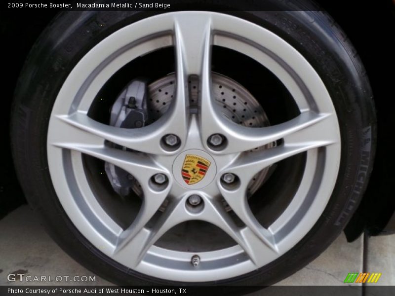Macadamia Metallic / Sand Beige 2009 Porsche Boxster