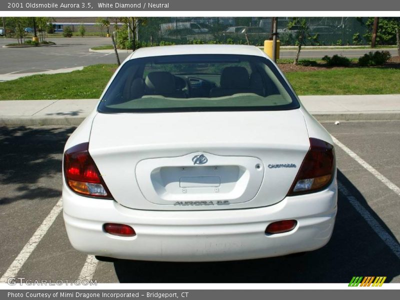 White Diamond / Neutral 2001 Oldsmobile Aurora 3.5