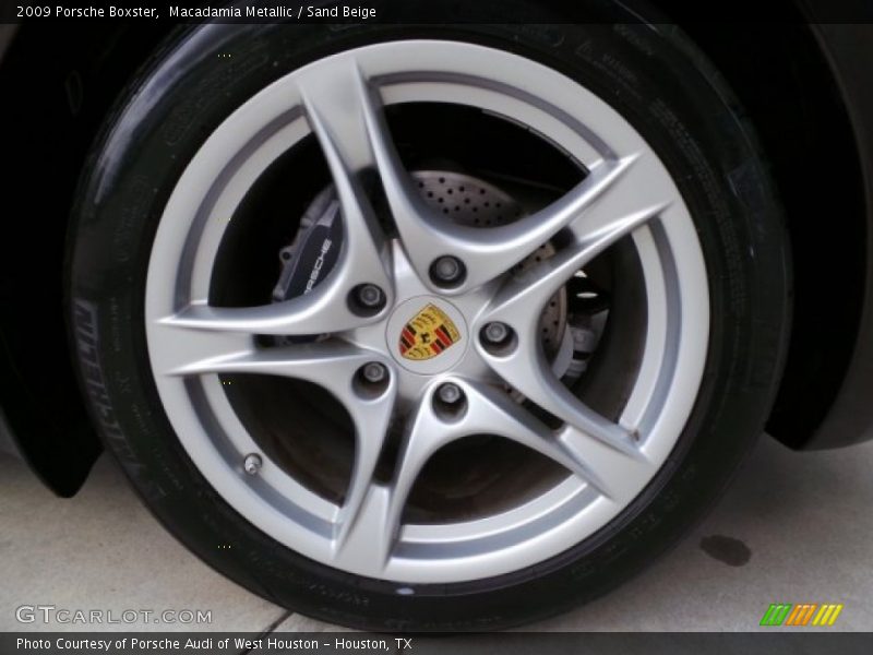 Macadamia Metallic / Sand Beige 2009 Porsche Boxster